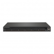 IBM Blade RackSwitch G8124 Layer 3 - 24 x 1/10GbE SFP+ port, management - 1GbE RJ45 & miniUSB, ISCLI / Web, 480Gbps non-blocking throughput, 1U/19", DC dual power supplies
