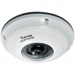 Vivotek FE8171V Fisheye dome IP66 anti-vandal IK10 dan-noć IP kamera, 3.1 Mega Pix WDR, 360° Surround, H.264, ePTZ, Adaptive Stream, lokalno snimanje, EN50155 standard za EMI i vibracije, mikrofon, DI+DO, Tamper, PoE