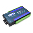 ZLAN industrijski 8-kanalni Remote I/O RS-485 MODBUS RTU kontroler ZLAN6802, 8 x DI, 4 x AI (0~5Vdc/1~10KΩ) + 4 x AI (4~20mA/1~10KΩ), 8 x RO (5A@230Vac/30Vdc), metalno kućište, 9~24Vdc (kupuje se posebno), -40~85°C