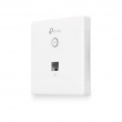 TP-Link EAP115-Wall WiFi N300Mb/s 2.4GHz 802.11b/g/n, 2 x LAN, PoE 802.3af/at, može se montirati na Ø60mm doznu/kutiju, Captiv portal Facebook/Instagram/SMS/vaučer autent,Omada SDN Cloud/Web/iOS/Android/Windows/Linux ap
