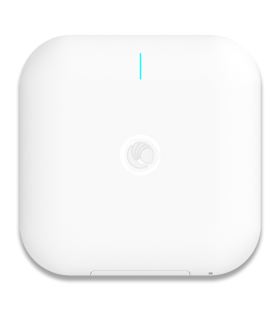 Cambium XV3-8 WiFi-6 AX6000Mb/s AP dual 2.4/5GHz 802.11a/b/g/n/ac/ax do 1024 klijenata, 1GbE + 5GbE PoE, 16 SSID, enhanced fast roaming 802.11r, Mesh, Hotspot 2.0/Passpoint 2.0, VLAN, 802.11e/WMM QoS, cnMaestro Cloud