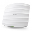 TP-Link EAP115 WiFi N300Mb/s 2.4GHz 802.11b/g/n, 802.3af/at PoE, plafonsko-zidni bezhalogen, Captiv portal Facebook / Instagram / SMS / vaučer autentifikaciju, Omada SDN Cloud / Web / iOS / Android / Windows / Linux app