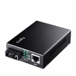 Cudy MC100SA-20 Fast Ethernet 10/100Mb/s Fiber single-mode konverter 1310nm dometa do 20km (SC konektor)