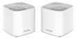 D-Link COVR-X1862 EasyMesh WiFi 6 sistem AX1800Mb/s (2 rutera u pakovanju), 802.11ax/ac (574Mb/s 2.4GHz+1200Mb/s 5GHz), WAN+LAN GE, 802.11k/v roaming, Load Balance (AP/Band Steering), Parental Controls