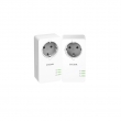 D-Link DHP-P601AV/E 1000Mb/s HomePlug AV2 Powerline Adapter Kit (2 kom komplet) sa šuko utičnicom za mrežu preko struje, 1xGE RJ-45, QoS za VoIP i video streaming, 128-bit AES krpitovanje, low-power EuP direktiva