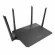 D-Link DIR-878/E AC1900 Wave-2 802.11a/g/n/ac dual band WiFi ruter (600Mb/s 2.4GHz+1300Mb/s 5GHz), 1xWAN+4xLAN Gigabit, 2x2 MU-MIMO, 4 eksterne antene, Guest WiFi, SmartConnect Band steering, WPS, QRS setup App