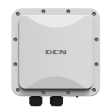 DCN Enterprise WiFi AP WL8200-IT3, outdoor IP68 -40~+65°C, 802.11ac Wave-2 1.27Gb/s MIMO 2x2, 250+ klijenata, 2 x GE LAN PoE + SFP slot, Bluetooth, 10dBi antene, fit / fat / cloud upravljanje