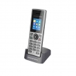 Grandstream DP722 DECT/CAT-iq VoIP SIP kolor LCD slušalica sa punjačem, µ-USB za alternativno punjenje, do 5 ovakvih slušalica se može prijaviti na jednu DP750/DP752 baznu stanicu