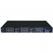 Dinstar MTG2000 VoIP SIP Gateway 19"/1U modularna šasija sa 4 x E1 / PRI / SS7 (proširivo na 8/12/16/20 portova), Echo Cancellation, G.729A/B, FoIP i T.38 faks podrška, QoS, CNG, VAD, DJB, 2 x Gigabit RJ-45 (LAN i WAN)