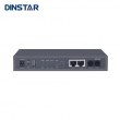 Dinstar UC120-2O IP-PBX telefonska centrala, 2 FXO + WAN + LAN + USB/SD slot, do 60 SIP klijenata, 15 istovremenih razgovora, WiFi 802.11n, IVR, snimanje razgovora, SMS server, T.38 fax, CNG, VAD, G.729A/B, Web & Telnet
