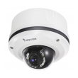 Vivotek FD7141 dome outdoor IP66 anti-vandal dan-noć IP kamera, 0.4 MPix, 30 fps, WDR, IR LED do 15m, 3.3-12mm Vari-focal, MPEG4+MJPEG Dual Streaming, BLC, Privacy maske, audio, lokalno snimanje, DI+DO, anti-tamper, PoE