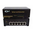 Ethernet Extender & 6-port Svič CKL-LAN600 boost Ethernet 10/100Mb/s signal up to 2 x 305m, full duplex, VLAN - idealan za spajanje IP kamera, VoIP telefona, IP interfona i sl. udaljenih do 305m