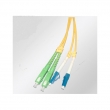 Fiber duplex SM SC/APC - LC/UPC dužine 2m, optički patch cord halogen-free kabl, singlemode 9/125 mikrona, fabrički napravljen i testiran