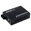 DCN Gigabit Ethernet 10/100/1000Mb/s Fiber konverter sa 1 SFP slotom (SFP modul se kupuje posebno), Jumbo Frame 10K, LFP funkcija, 802.3u/802.3ab (DCN-OPT-MC-2200A)