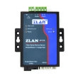 ZLAN industrijski fiber RS-232/422/485 na Ethernet protokol konverter po jednom singlemode vlaknu ZLAN9153-5, DB9 za RS-232 i terminal za RS-422/485 + 1 x SC simplex, TX: 1550nm, 20km, metal case, 9~24Vdc, -40~85°C