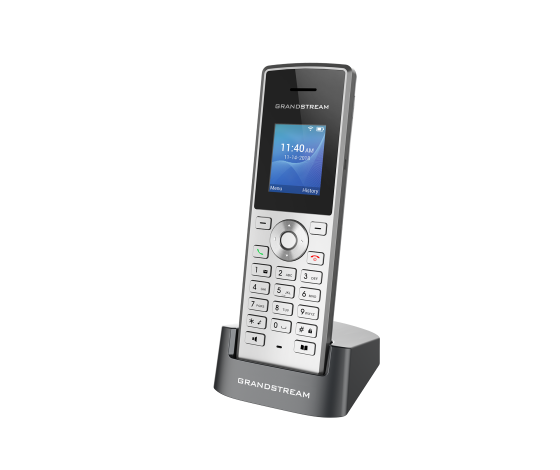 Grandstream GRP2601 Carrier-grade Essential 2-line/2-SIP VoIP HD telefon, LCD 132x48 displej i 2 x UTP porta 10/100Mb/s