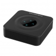 Grandstream HandyTone HT802 ATA Voice&Fax-over-IP gateway sa 2 x FXS, 1 x LAN 10/100Mb/s, SIP protokol, kodeci G.711(a/u-law), iLBC, G.723, G.729A/B, G.726-32, OPUS, T.38 fax, HTTPS, Encrypted XML, TR-069