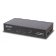 Planet GSD-803 8-port Gigabit 10/100/1000Mb/s desktop / zidni svič, metalno kućište, full wire-speed 16Gb/s capacity, podržava 802.3u/x/ab, 9K jumbo frame, auto-uplink, 802.3az energy-efficient – potrošnja max. 3.4W