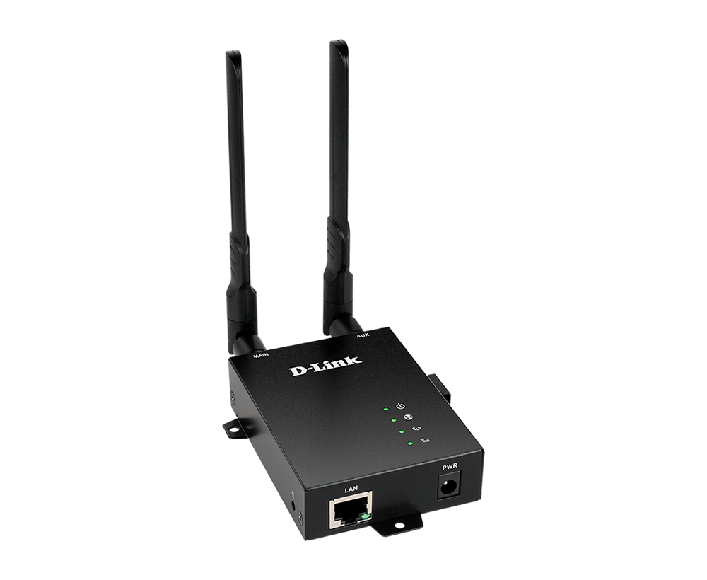 D-Link DWM-312 industrijski 4G LTE M2M ruter, L2TP/PPTP/IPSec VPN Client/Server, 2xSIM slot (failover), 1 x FE, 2 x SMA demontažne antene, TR-069 i D-View 7 management, pocinkovano čelično kućište, radna temp. -20~60°C