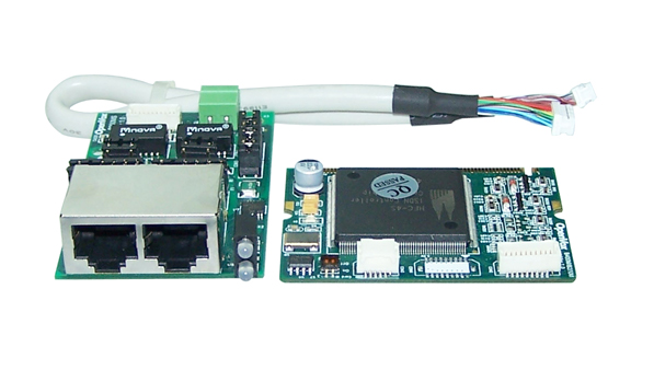 OpenVox B200M miniPCI VoIP Asterisk kartica 2 x BRI (4 B kanala)