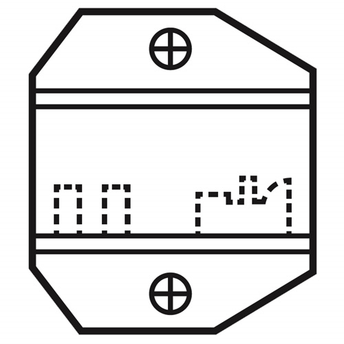 Katanac sa šifrom od kombinacije 4 cifre 0-9, mesing (6080)