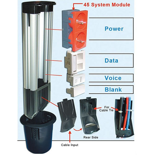 Komplet alata opšti za domaćinstvo (PK-2051T)