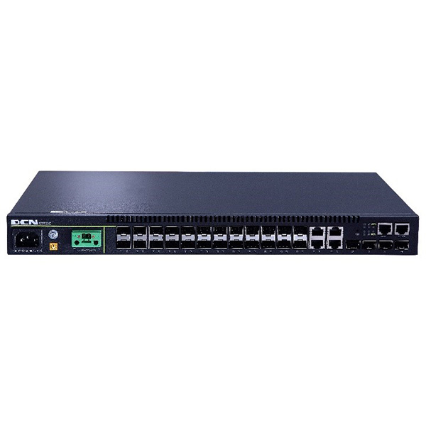 DCN L3 svič S5750E-52X-SI 48 x Gigabit (48xUTP) + 4 x 10GBase-X (SFP+), 512MB RAM/160MB Flash, QinQ, MVR, RIPng/OSPF v3/BGP4+, ACL, VRRP/MRPP, OAM EFM/CFM, VCT, DDM, Virtual Switch Framework, EEE 802.3az Smart Fan