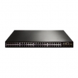 DCN L3 svič DCRS-5960-52T 48 x Gigabit (44xUTP+4xCombo SFP/UTP) + 4 x 10GigaE (XFP/SFP+), IOS Enhanced Security & Layer 3 Routing, IPv6 certification Phase II, PS AC+RPS