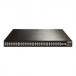 DCN L3 svič DCRS-5750-52T-DC 48 x Gigabit (44xUTP+4xCombo SFP/UTP) + 4 x 10GigaE (XFP/SFP+), IOS Layer 3 Lite Routing, IPv6 certification Phase II, PS AC+RPS