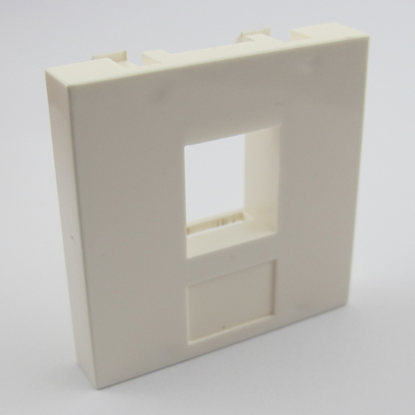 LC/LC singlemode/multimode fiber duplex adapter (2 x LC SM/MM KEY), plavi, dimezije modula za keystone modularne patch panele