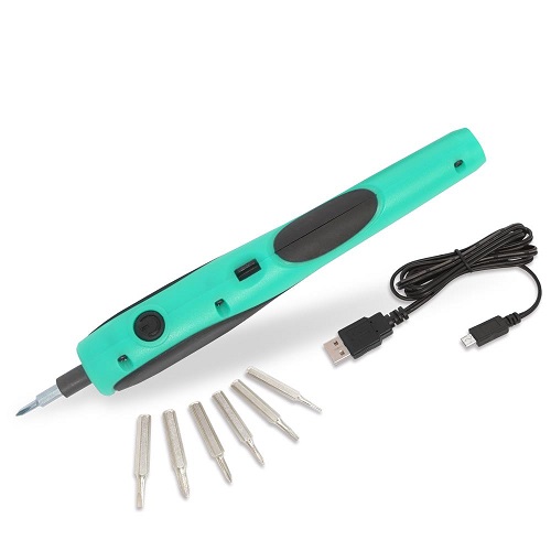 Odvijač akumulatorski (Li-Ion) 3.6V sa USB punjenjem, LED osvetljenje (PT-036U)