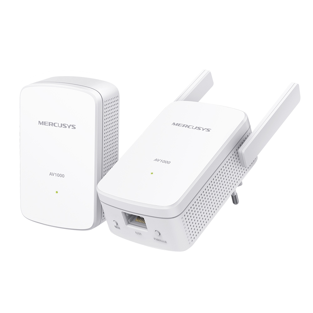Mercusys ME50G AC1900Mb/s WiFi dual band range extender / AP, Gigabit LAN, 3×3 MU-MIMO, WPS dugme, 4 antene, access control, MERCUSYS App