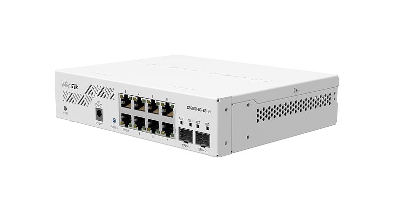 MikroTik CCR2004-16G-2S+ Extreme Performance Cloud Core Router 16 x 1GbE RJ45 & 2 x 10GbE SFP+, 4GB DDR4, VPN / Firewall / Bandwith / Load balance, dual AC napajanja, MTBF 22.8god, temp -20°÷60°C, RouterOS L6