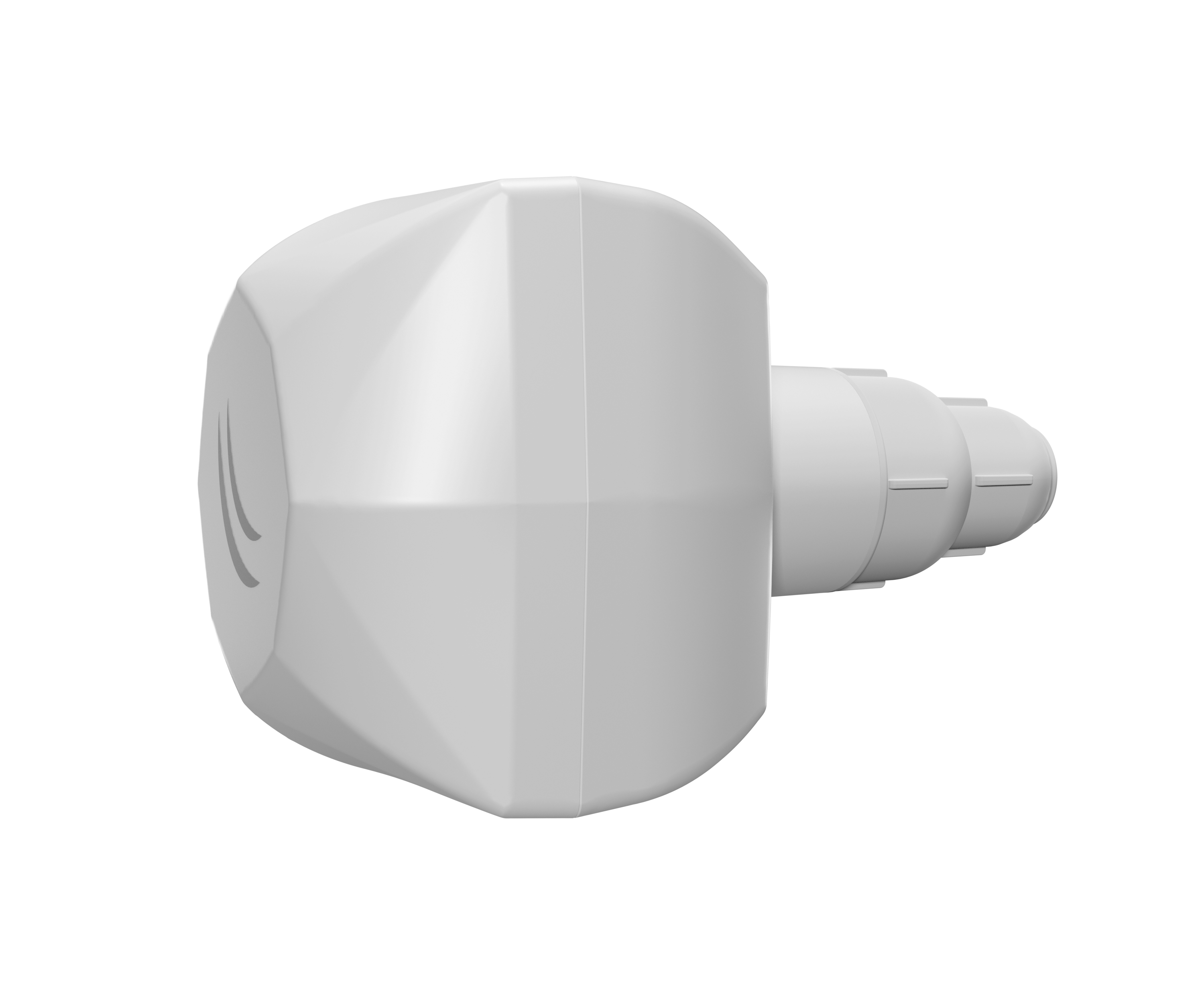 MikroTik LDF LTE6 kit VPN ruter sa 8dBi antenom i LTE6 modemom do 300Mb/s, outdoor IP68 mini dim. 94 x 94 x 150mm, može se montirati na satelitski tanjir i dobiti rekordni LTE domet, PoE, miniPCIe, temp -30º÷60ºC, ROS L3