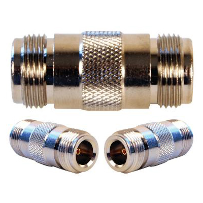 N(ž) na N(ž) antenski low loss adapter – nastavak (N-F/N-F)