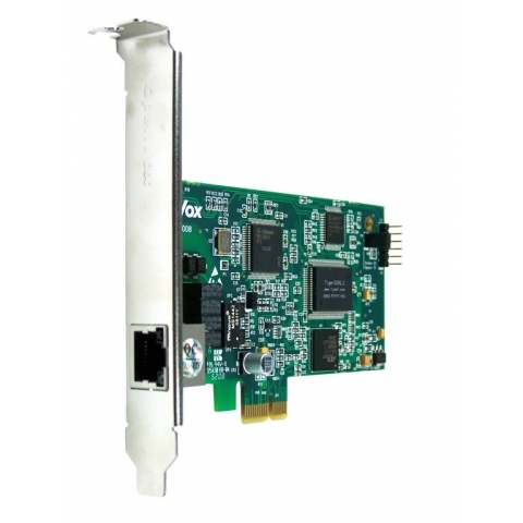 OpenVox A810P PCI VoIP 8-portna Asterisk kartica (2 slota za FXO400 / FXS400 module)