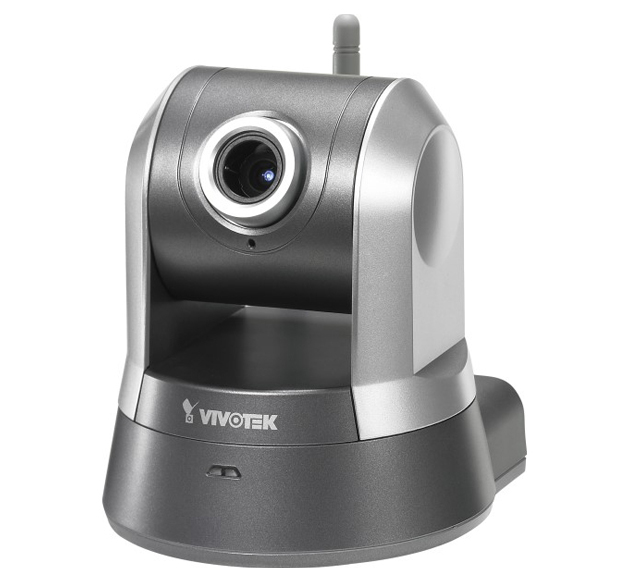 Vivotek PZ7152 Wireless-G P/T/Z IP kamera, VGA @30 fps, SONY Progressive Scan 2.6 x optički zum, Pan -175°~+175°, Tilt -35°~+90°, 0.5 Lux, Auto-iris, MPEG4+MJPEG Dual Streaming, BLC, Auto Patrol mod, mikrofon, DI+DO
