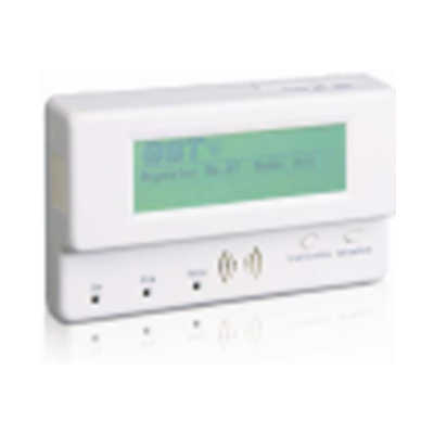 GST GST852RP pasivni LCD paralelni panel (ripiter) za vizuelnu i audio dojavu, komunikacija RS485 protokolom, do 10 ovakvih ripitera se može povezati na GS200-2 ili do 64 na IFP8 centralu (zahteva P-9946 mrežnu karticu)