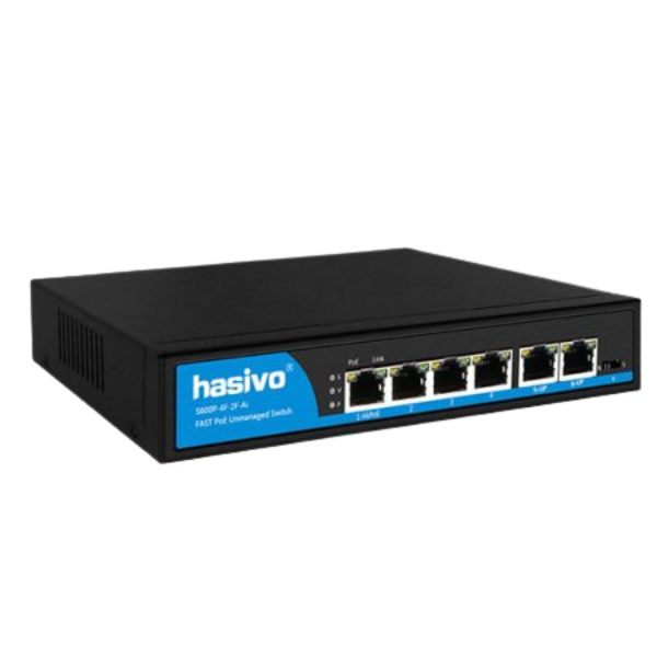 PoE midspan - Injector hub Netiks NPM-24G-400W rack-mount 19"/1U, Gigabit PoE+ 10/100/1000M 802.3af/at, max izlazna snaga 400W, 24 x RJ45 STP Data-In + 24 x RJ45 STP Data-Out / PoE - od standardnih pravi PoE svičeve