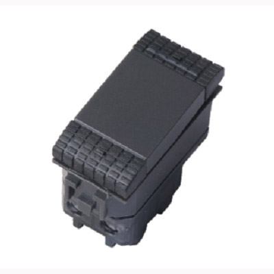 ITA-LV-01-1 prekidač jednostruki sa prorezom za LED tinjalicu, klasični i/ili naizmenični 250V-10A, 1M