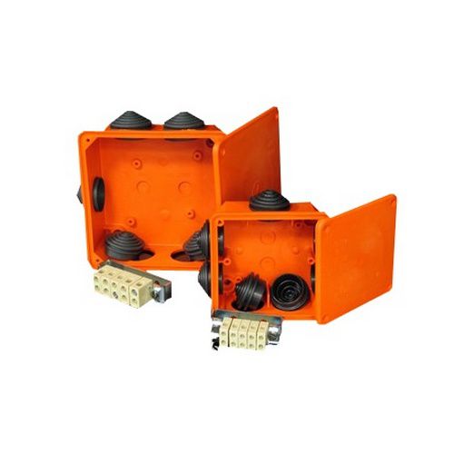 Kutija sa poklopcem Kopos 8117, 167x167x78mm (ŠxVxD), IP54, samogasiva