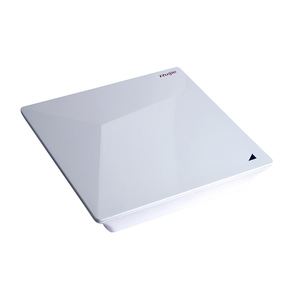 Ruijie RG-AP530-I dual band AP, 802.11a/ac/b/g/n 1900Mb/s, 3x3 MIMO "X-Sense 3" Smart matrica 24 dinamički podesive antena za 30% bolju pokrivenost, do 256 klijenata, FAT/FIT mod, QoS, roming, 2xGE, IP41 kućište, PoE+