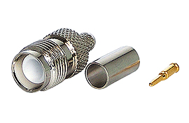 Rog antena asimetrična 17 dBi 5.18-6GHz RF Elements (HG3-TP-A60) sa nosačem - TwistPort™ povezivanje, azimut/elevacija H/V ugao 60/25 stepeni, malih dimenzija