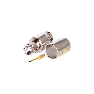 RPSMA(m) antenski konektor za CFD-400 kabl low loss (RPSMA-M-400)