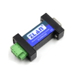ZLAN industrijski RS-232 na RS-485 interfejs konverter ZLAN9223E, DB9 port za RS-232 i terminal za RS-485, brzine 300~230400bps, domet do 1200m (9600bps), kompaktno kućište, nije potrebno dodatno napajanje, -40~85°C