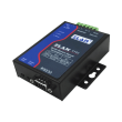 ZLAN industrijski RS-232/422/485 serijski device server ZLAN5103, DB9 port za RS-232 i terminal za RS-422/485, 1 x LAN, 2KV elektromagnetska izolacija, metalno kućište, 9~24Vdc napajanje (kupuje se posebno), -40~85°C
