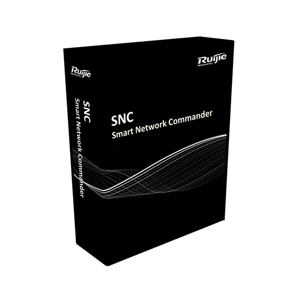 Ruijie RG-SNC Smart Network Commander, MS Windows NMS softver za upravljanje mrežom sa licencom za 15 čvorova (max 1000), podrška za sve SNMP mrežne uređaje, prikaz topologije u realnom vremenu sa statusom uređaja