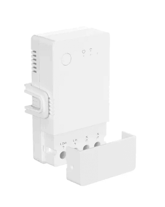 SONOFF POW Origin POWR316 smart-home High-power prekidač 3500W sa merenjem potrošnje, CSV čuvanje podataka do 180 dana, WiFi 2.4GHz kontrola, timer i smart scenarija, eWeLink app, Amazon Alexa / Google Assistant / IFTTT