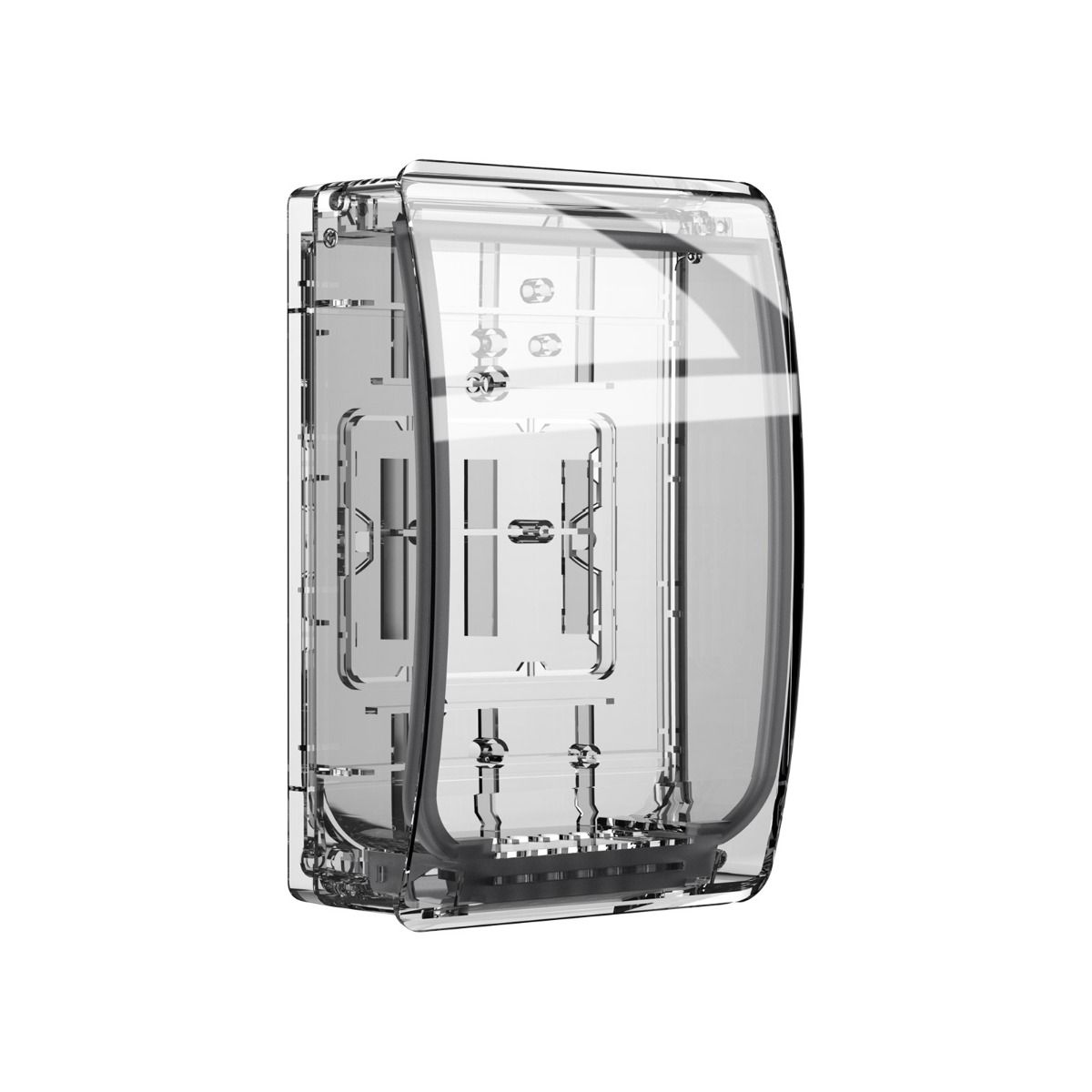 SONOFF R2 smart-home eksterno kućište 100x152.5x48mm sa providnim poklopcem za instalaciju uređaja u spoljašnjim uslovima, za TH Elite/ TH Origin/ POW Elite/ POW Origin/ BASIC/ DUALR2/ NSPanel/ NSPanel Pro/ M5/ TX