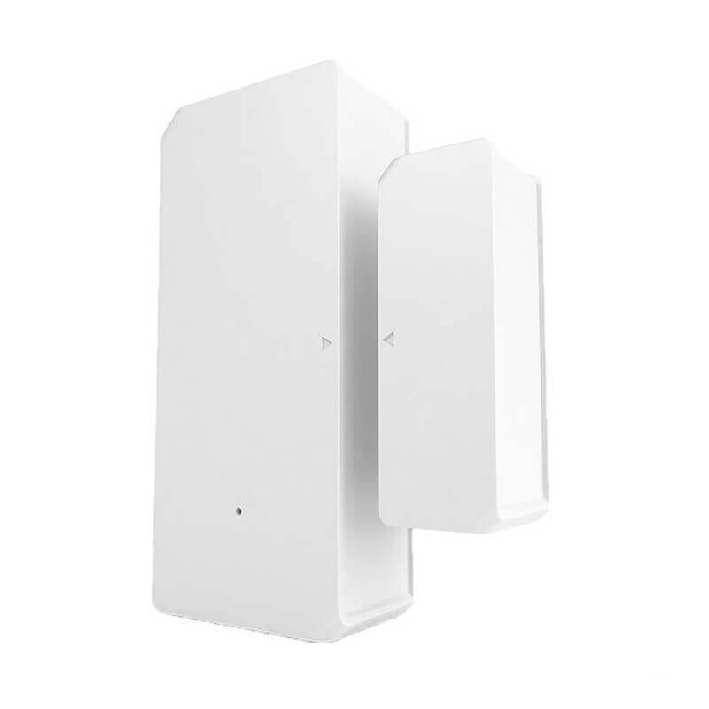 SONOFF DW2-RF smart-home RF 433MHz bežični magnetni kontakt, uparuje se sa RF BRIDGE konverterom i kontroliše eWeLink mobilnom aplikacijom, čuva istoriju alarma do 3 meseca, napajanje 12V 27A baterija (kupuje se posebno)
